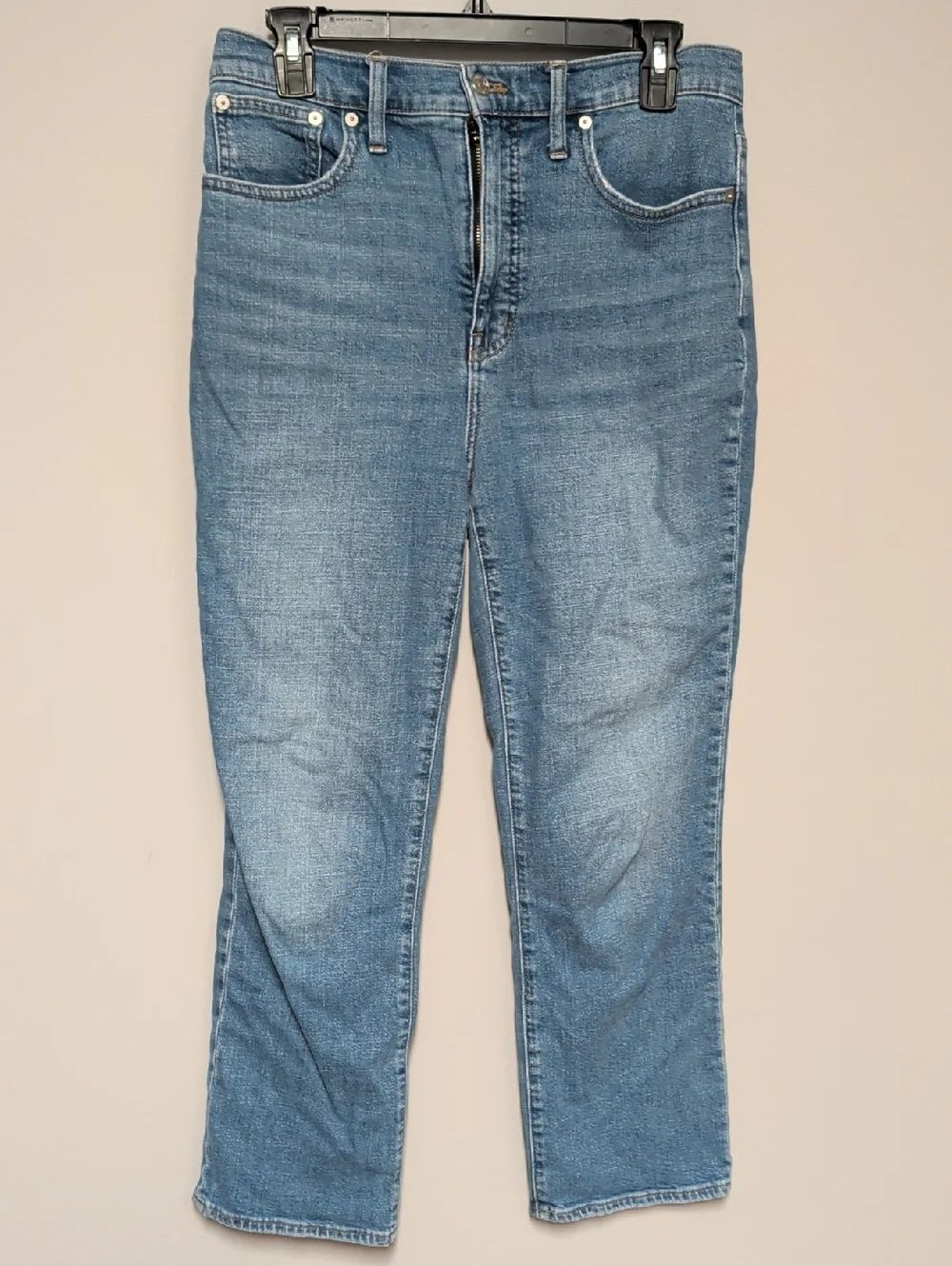 Madewell Light Blue Straight Leg Jeans